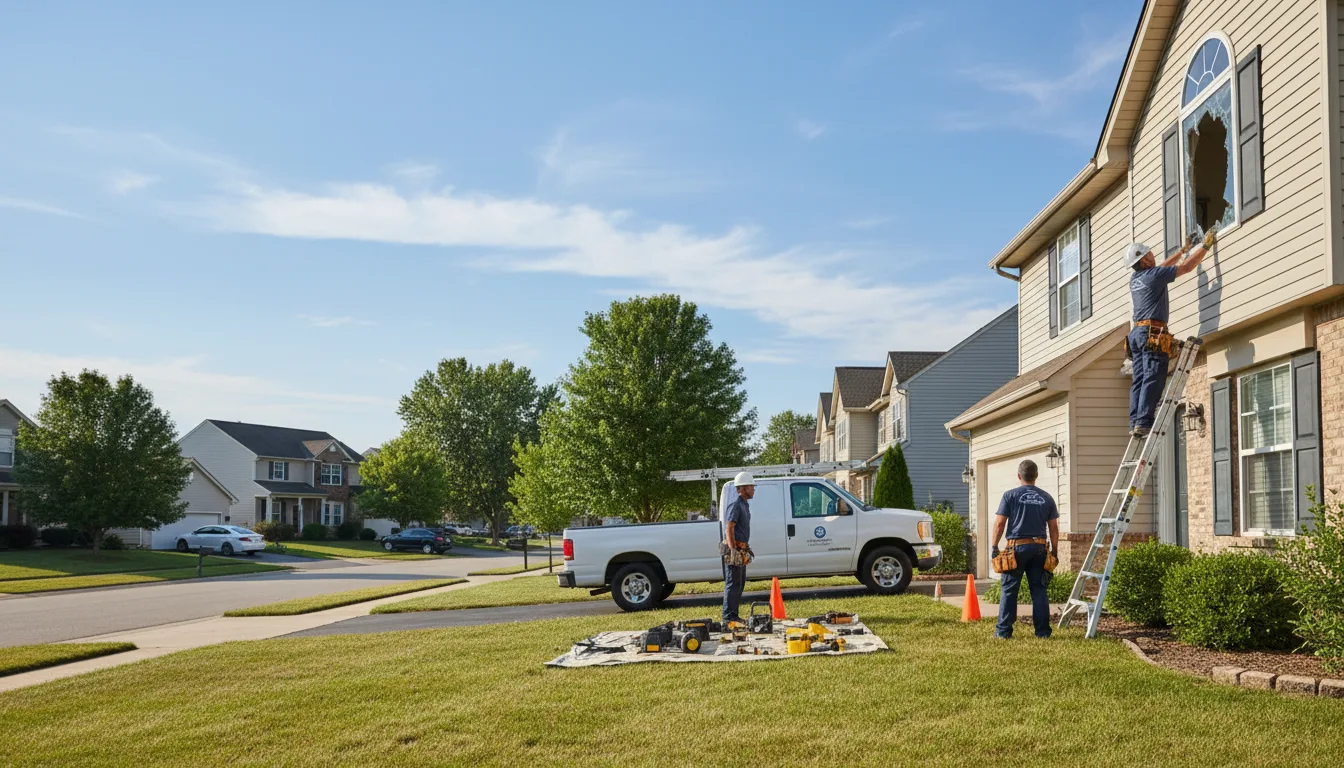 Expert window installer providing residential service in Sulligent, AL
